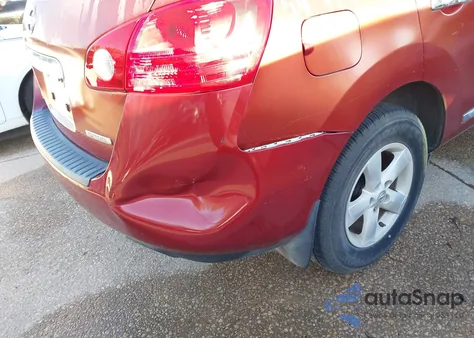 2013 Nissan Rogue S из США, поврежденный, VIN JN8AS5MT4DW008206